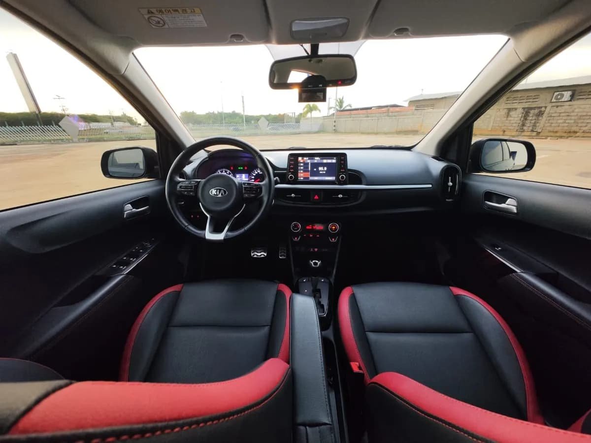 Kia Picanto Morning 2020 Negro