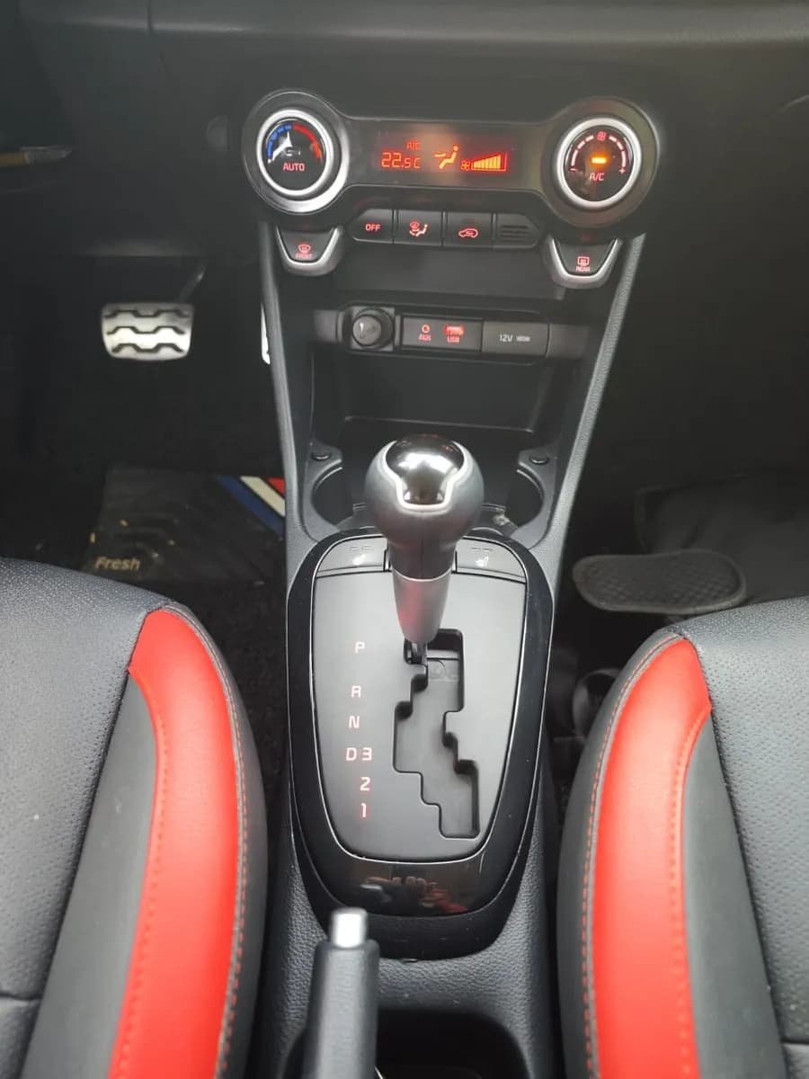 Kia Picanto Morning 2020 Negro