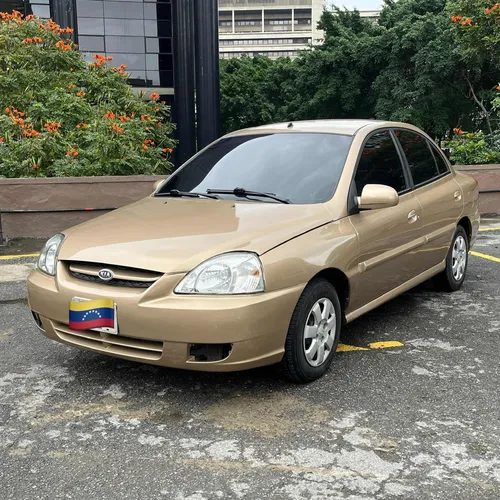 Kia Rio 2005 Dorado Caracas