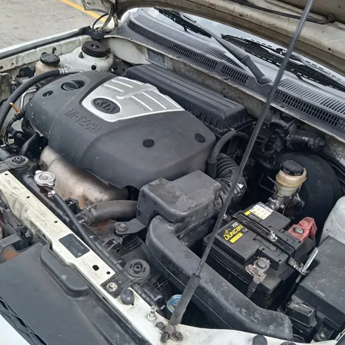 Kia Rio 2011 Blanco Caracas