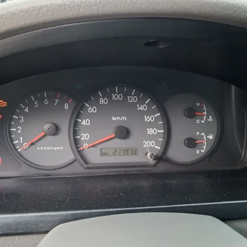 Kia Rio 2011 Blanco Caracas