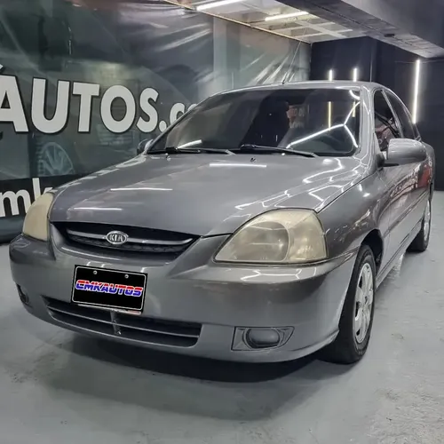 Kia Rio 2009 Gris Caracas