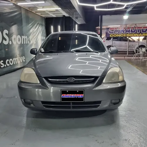 Kia Rio 2009 Gris Caracas