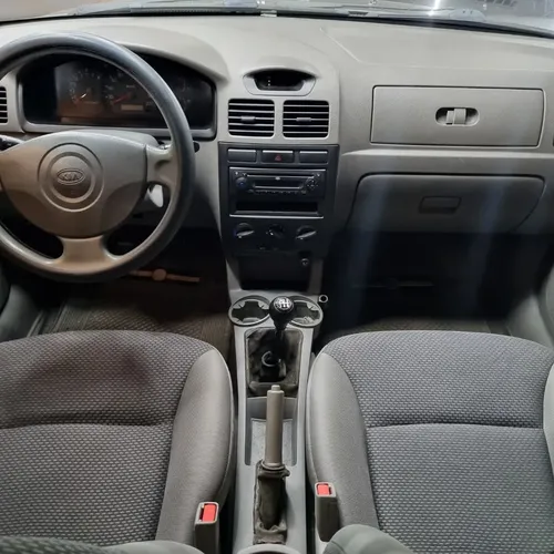 Kia Rio 2009 Gris Caracas