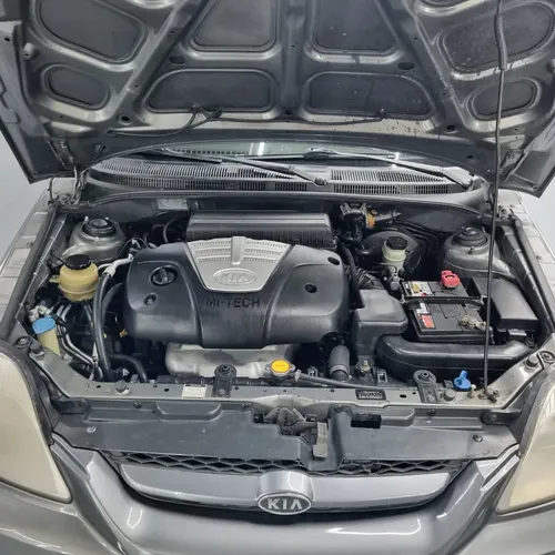 Kia Rio 2009 Gris Caracas