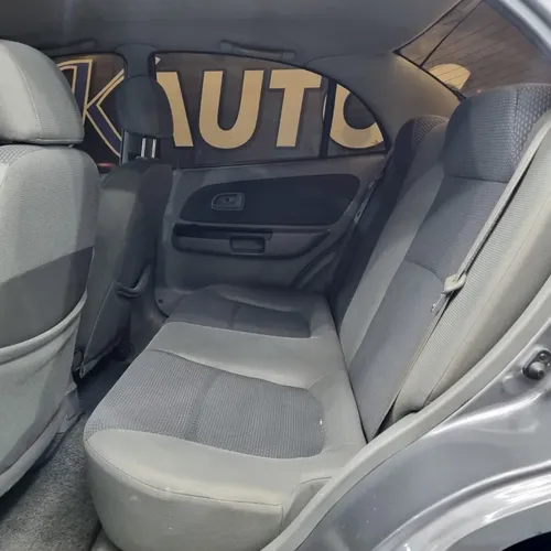 Kia Rio 2009 Gris Caracas