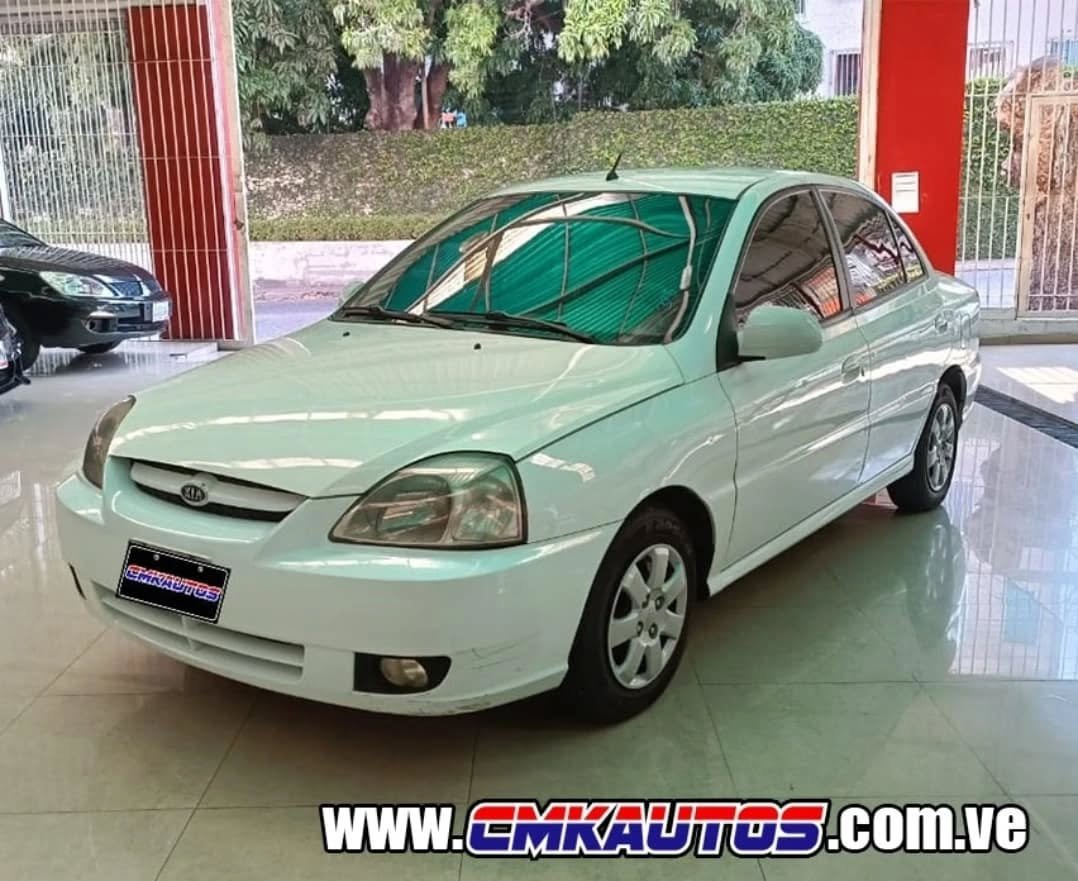 Kia Rio Stylus 2012 Blanco