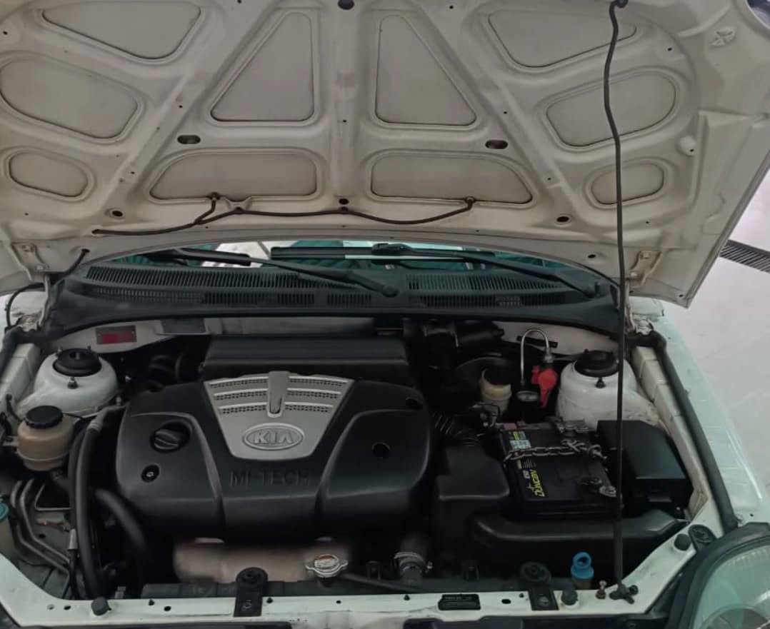 Kia Rio Stylus 2012 Blanco