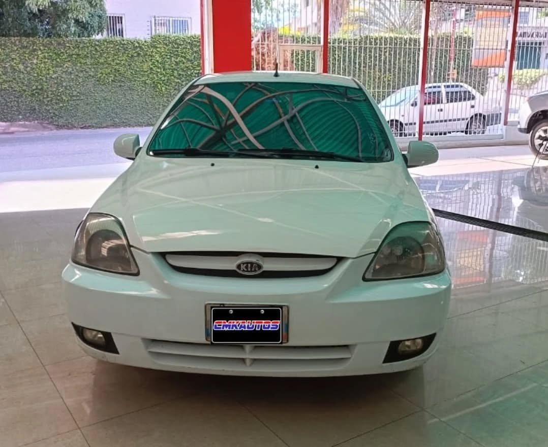 Kia Rio Stylus 2012 Blanco