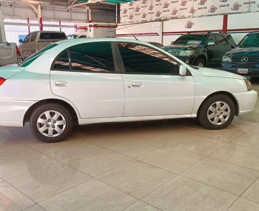 Kia Rio Stylus 2012 Blanco