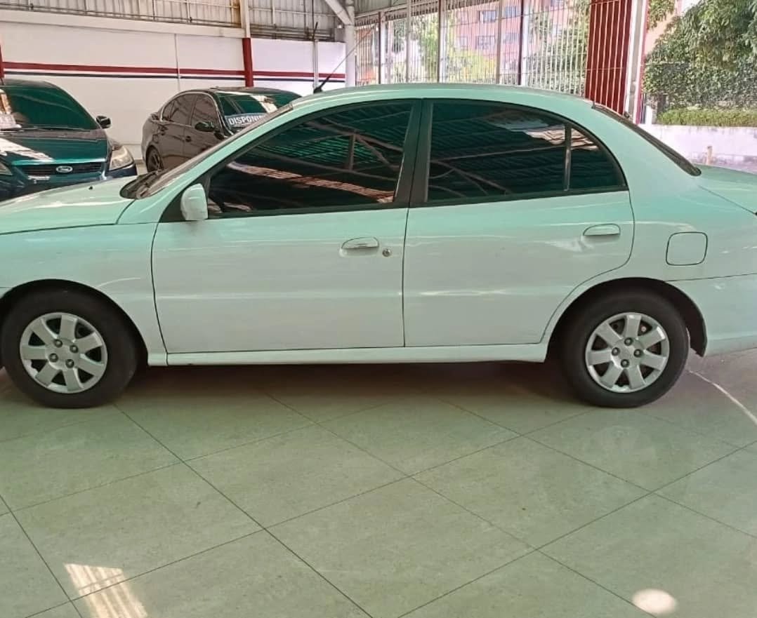 Kia Rio Stylus 2012 Blanco