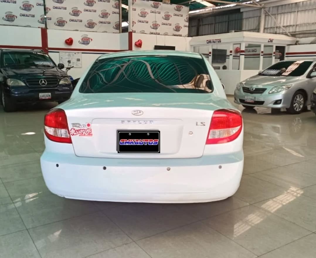 Kia Rio Stylus 2012 Blanco