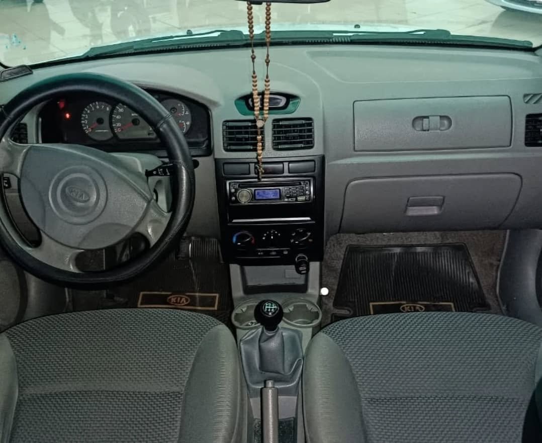 Kia Rio Stylus 2012 Blanco