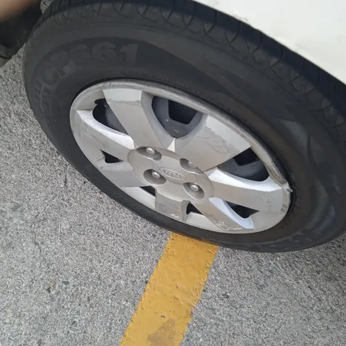 Kia Rio 2011 Blanco Caracas