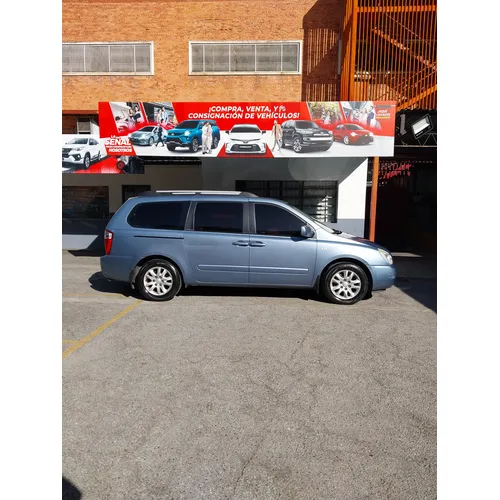 Kia Sedona EX 2008 Azul Caracas