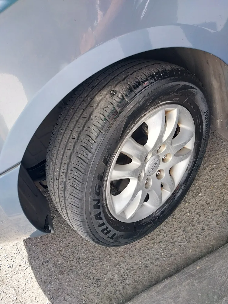 Kia Sedona EX 2008 Azul Caracas