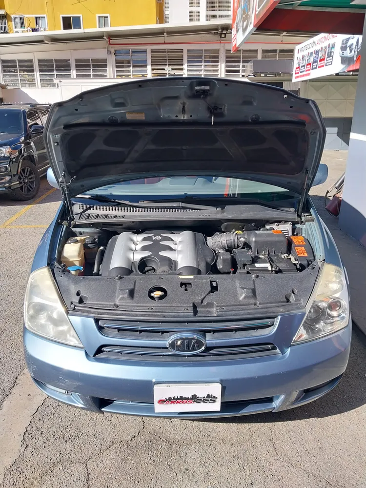 Kia Sedona EX 2008 Azul Caracas