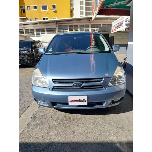Kia Sedona EX 2008 Azul Caracas