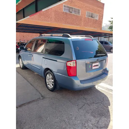 Kia Sedona EX 2008 Azul Caracas