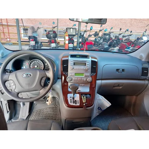 Kia Sedona EX 2008 Azul Caracas