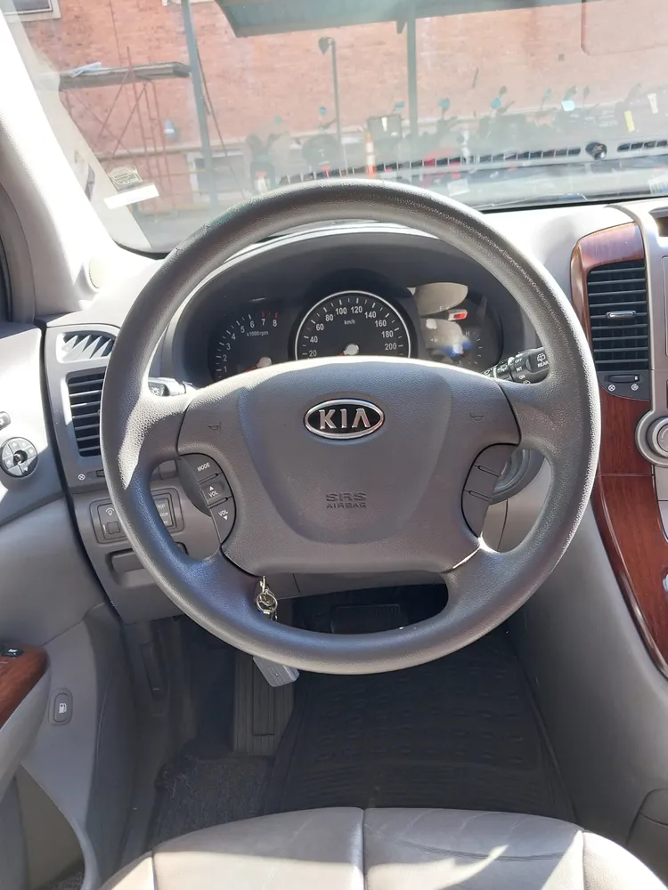Kia Sedona EX 2008 Azul Caracas