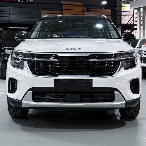 Kia Seltos 2025 Blanco Caracas