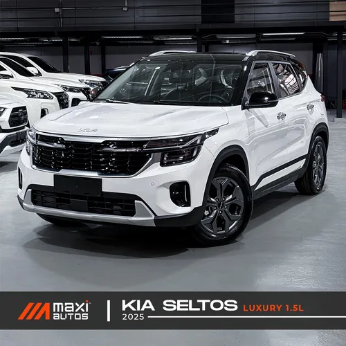 Kia Seltos 2025 Blanco Caracas