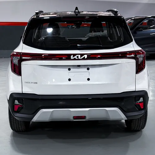 Kia Seltos 2025 Blanco Caracas