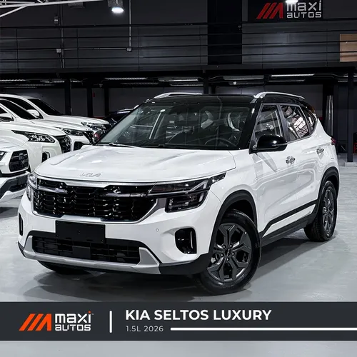 Kia Seltos 2026 Blanco Caracas