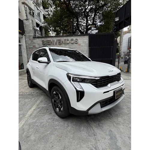 Kia Sonet 2024 Blanco Caracas