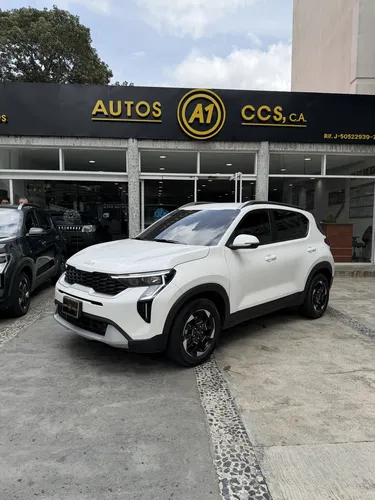 Kia Sonet 2024 Blanco Caracas