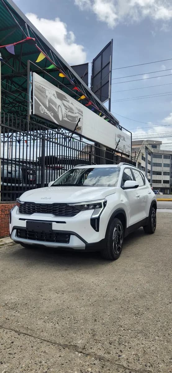 Kia Sonet 2025 0 KM Blanco