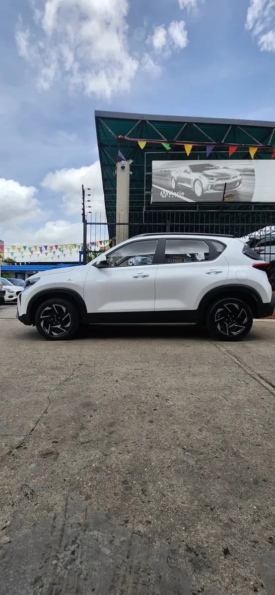 Kia Sonet 2025 0 KM Blanco