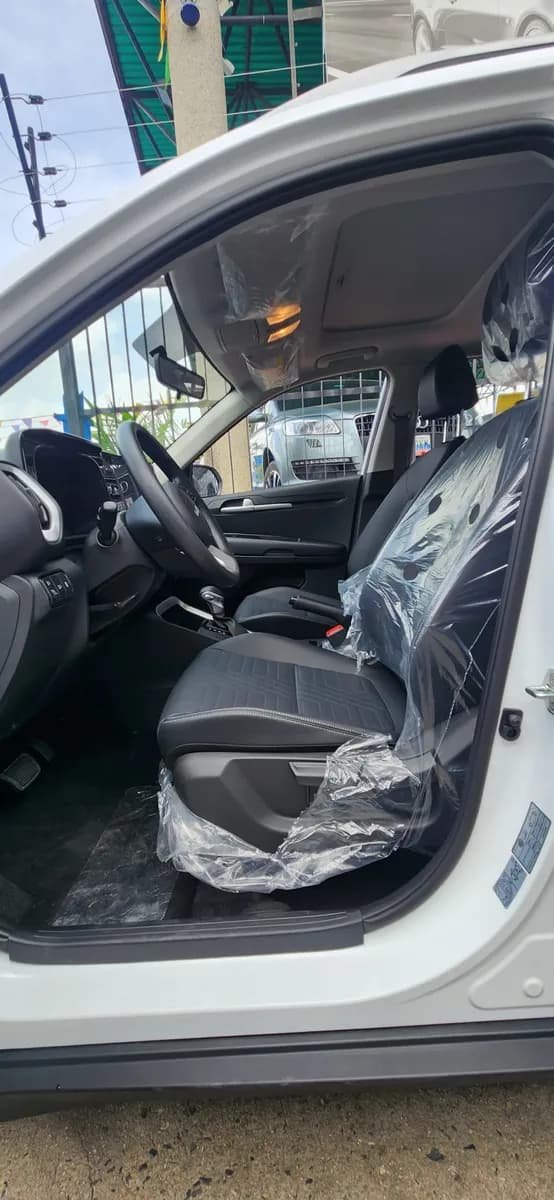 Kia Sonet 2025 0 KM Blanco