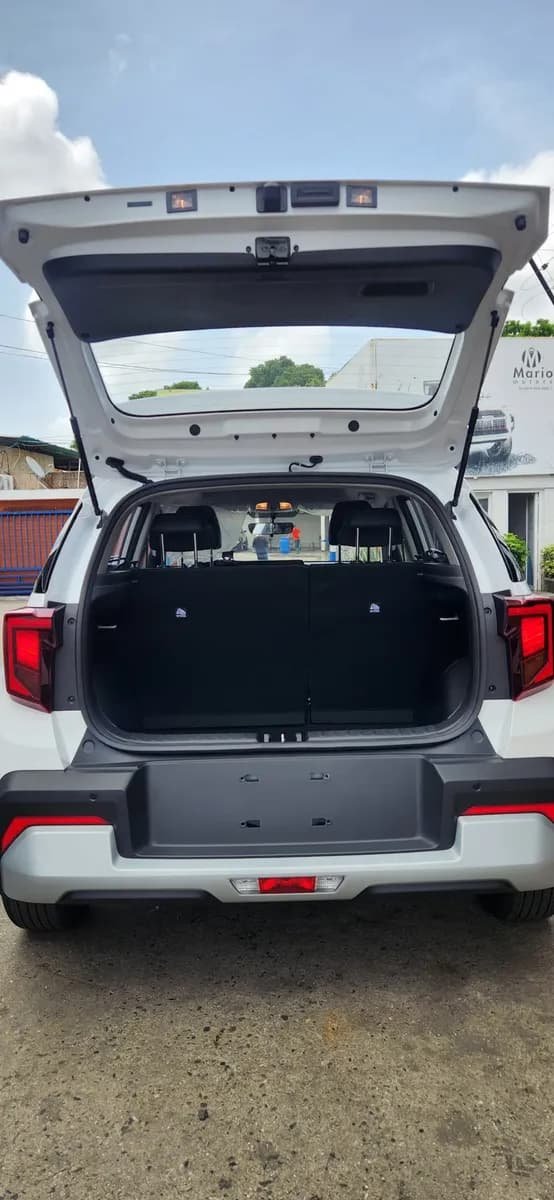 Kia Sonet 2025 0 KM Blanco