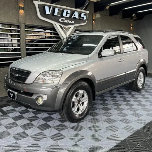Kia Sorento 2005 Plateado Barquisimeto