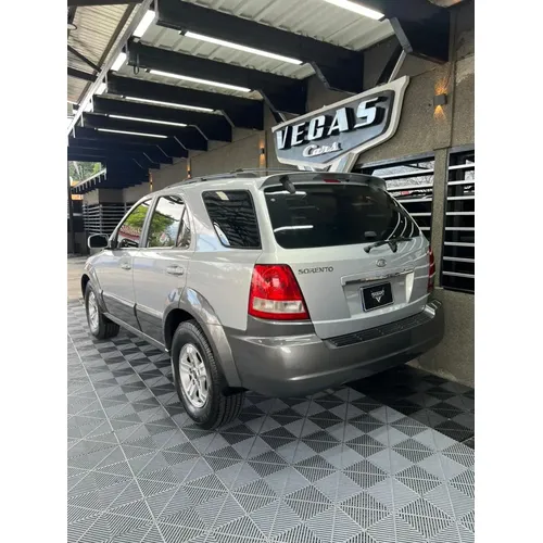 Kia Sorento 2005 Plateado Barquisimeto