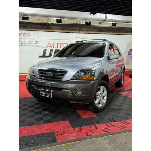 Kia Sorento EX 2007 Azul Caracas