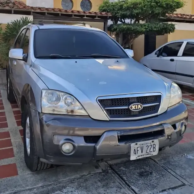 Kia Sorento 2005 Plateado Barquisimeto