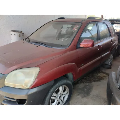 Kia Sportage 2007 Rojo Caracas