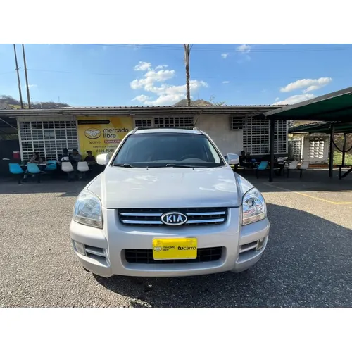 Kia Sportage 2007 Plateado Valencia