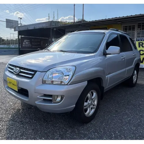 Kia Sportage 2007 Plateado Valencia