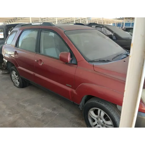 Kia Sportage 2007 Rojo Caracas