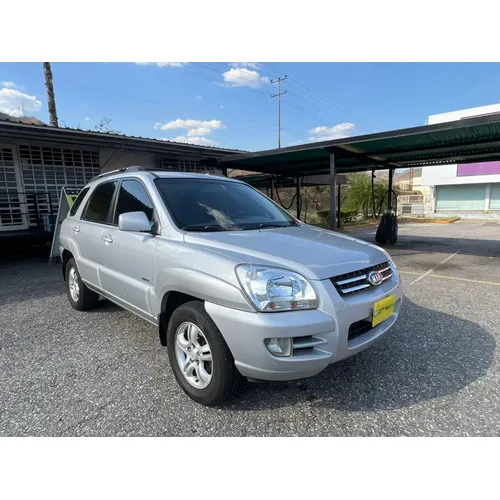 Kia Sportage 2007 Plateado Valencia