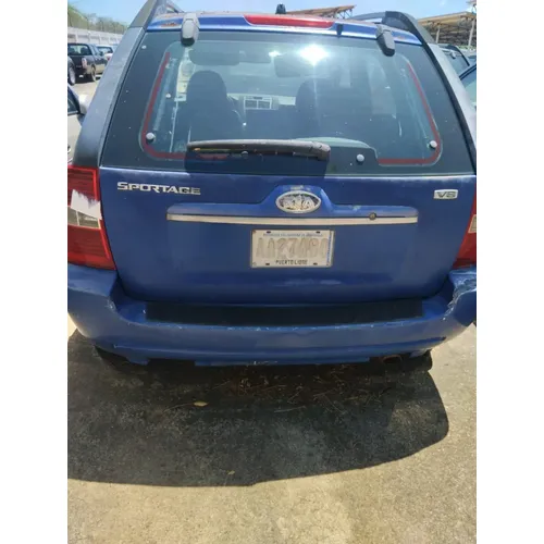 Kia Sportage 2007 Azul Caracas