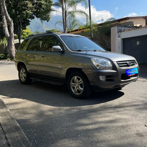 Kia Sportage 2007 Gris Caracas
