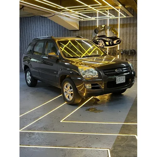 Kia Sportage 2007 Marrón Caracas