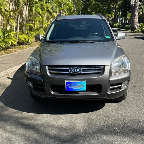 Kia Sportage 2007 Gris Caracas