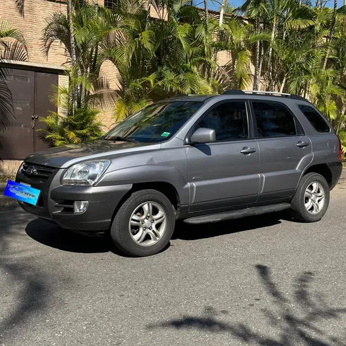 Kia Sportage 2007 Gris Caracas