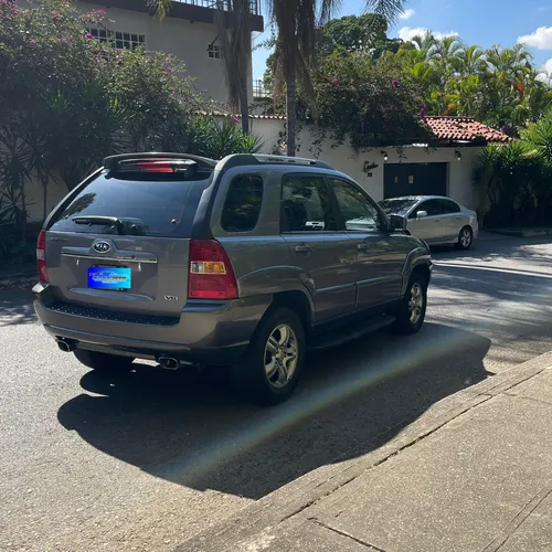 Kia Sportage 2007 Gris Caracas